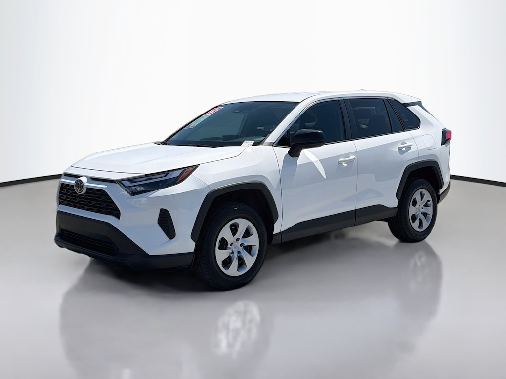 Certified 2023 Toyota RAV4 LE SUV