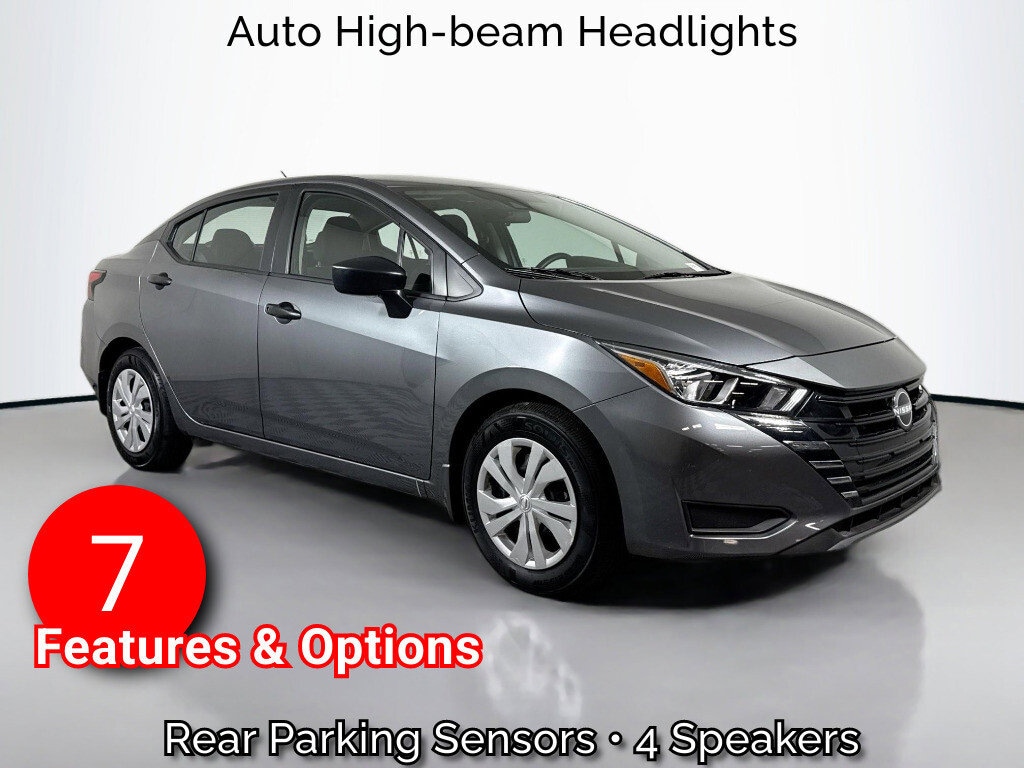 Used 2024 Nissan Versa 1.6 S Sedan