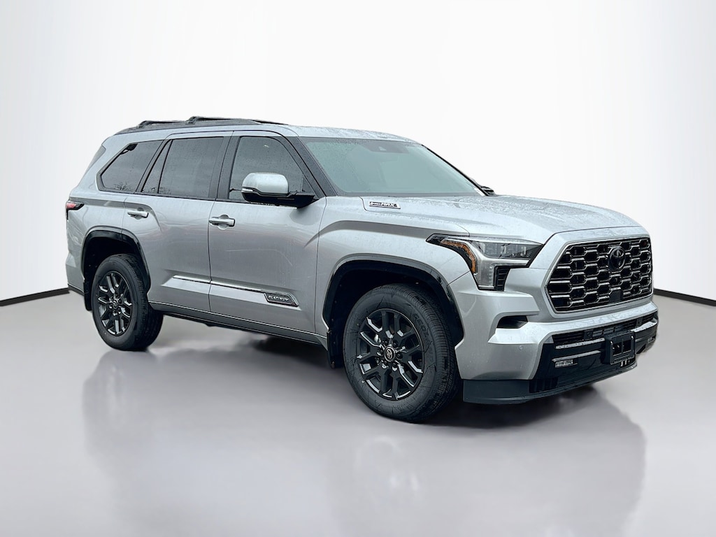 New 2026 Toyota Sequoia Platinum SUV