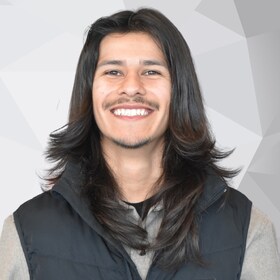 Staff member Edwin Flores from 6c333a372f16