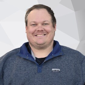 Staff member Jake Clark from 6c333a372f16