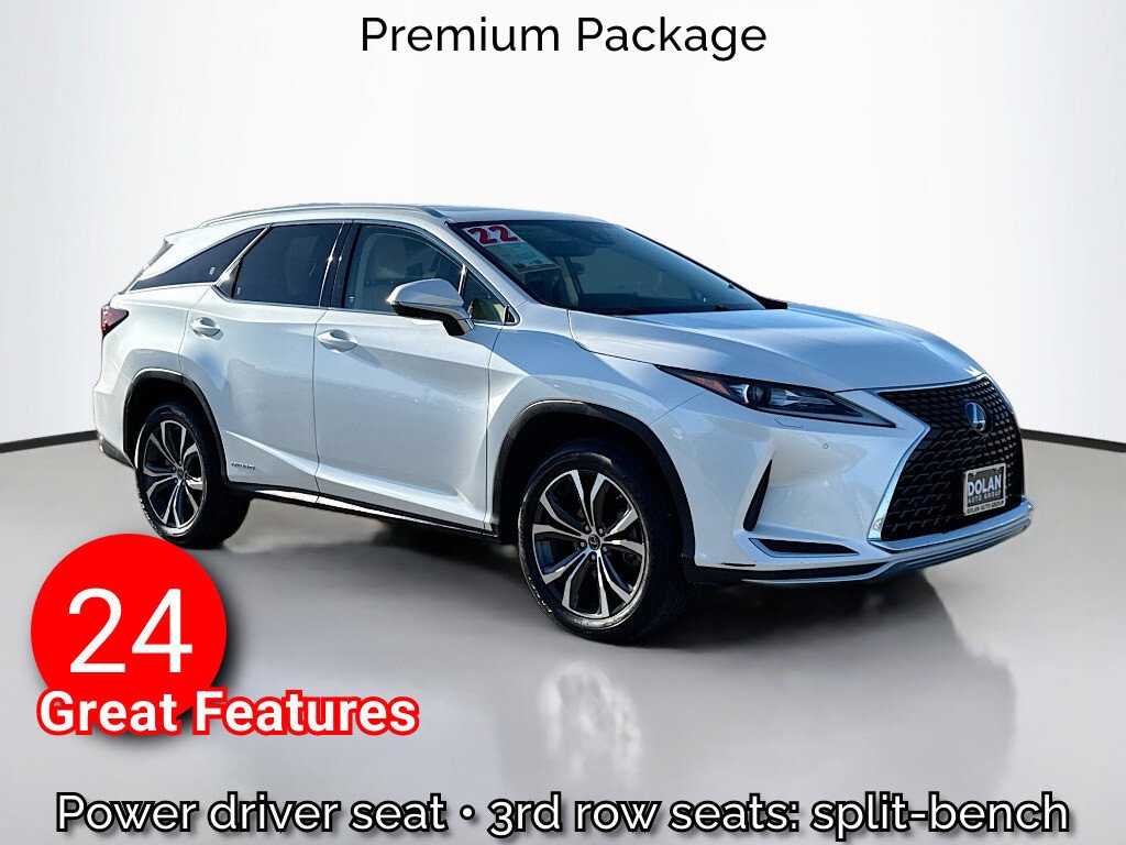 Used 2022 Lexus RX 450hL SUV