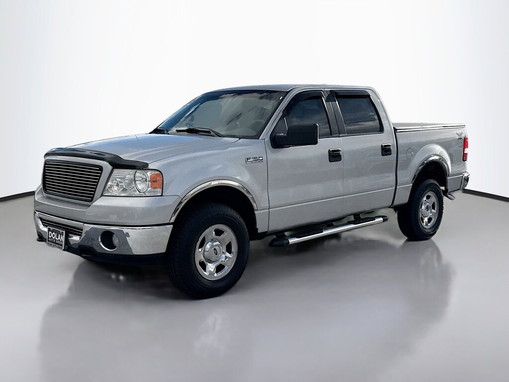 Used 2006 Ford F-150 XLT Truck SuperCrew Cab