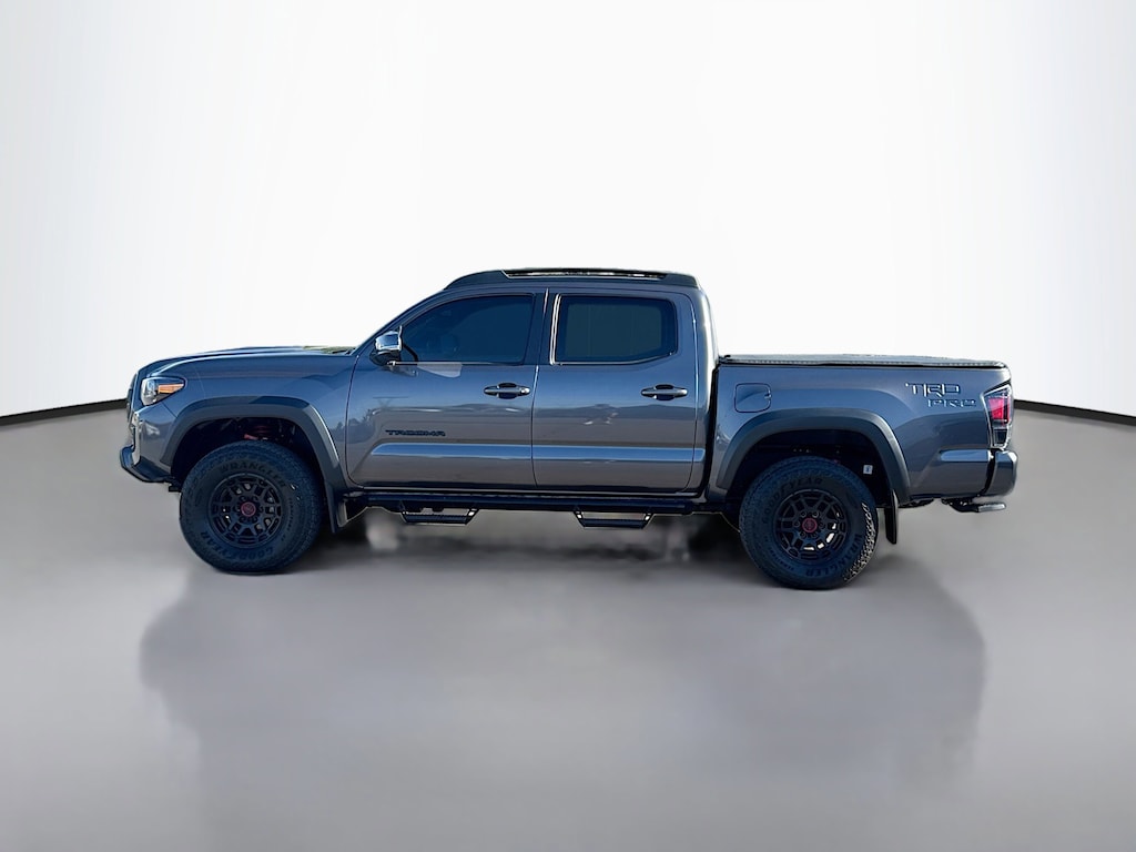 Certified 2022 Toyota Tacoma TRD Pro Truck Double Cab