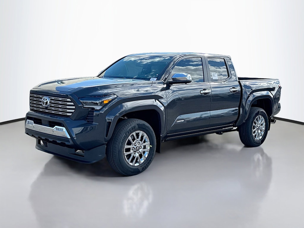 New 2025 Toyota Tacoma Limited Truck Double Cab