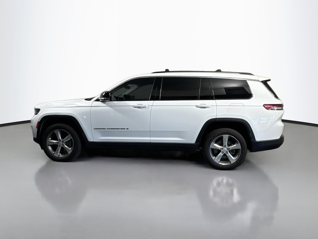 Used 2021 Jeep Grand Cherokee L Limited SUV