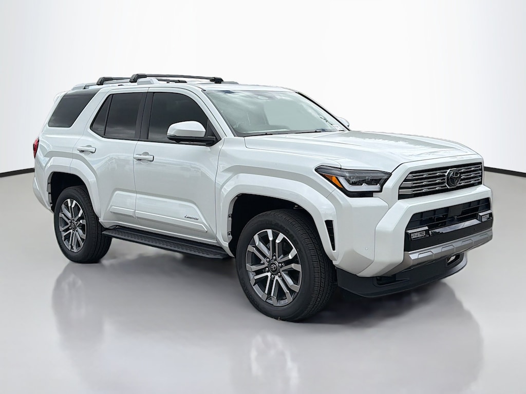 New 2026 Toyota 4Runner Limited SUV