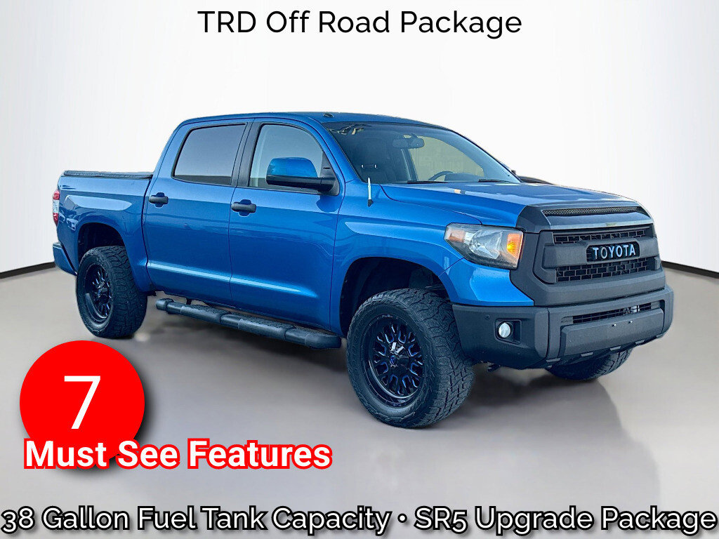 2016 Toyota Tundra Truck CrewMax 