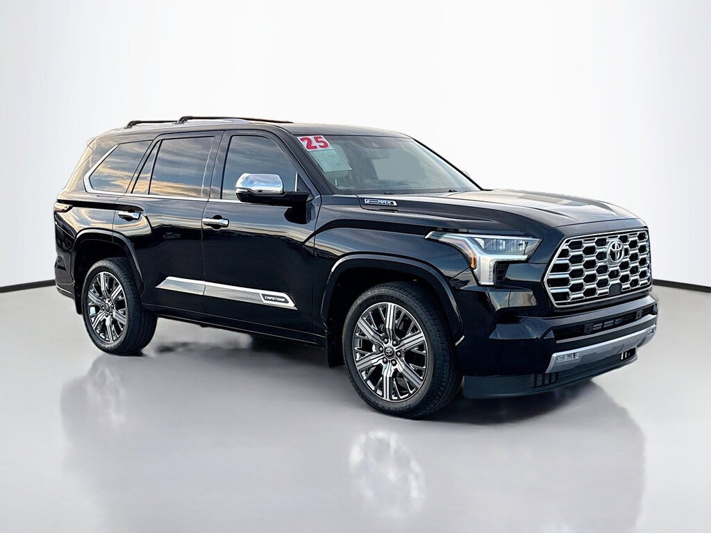 Certified 2025 Toyota Sequoia Capstone SUV