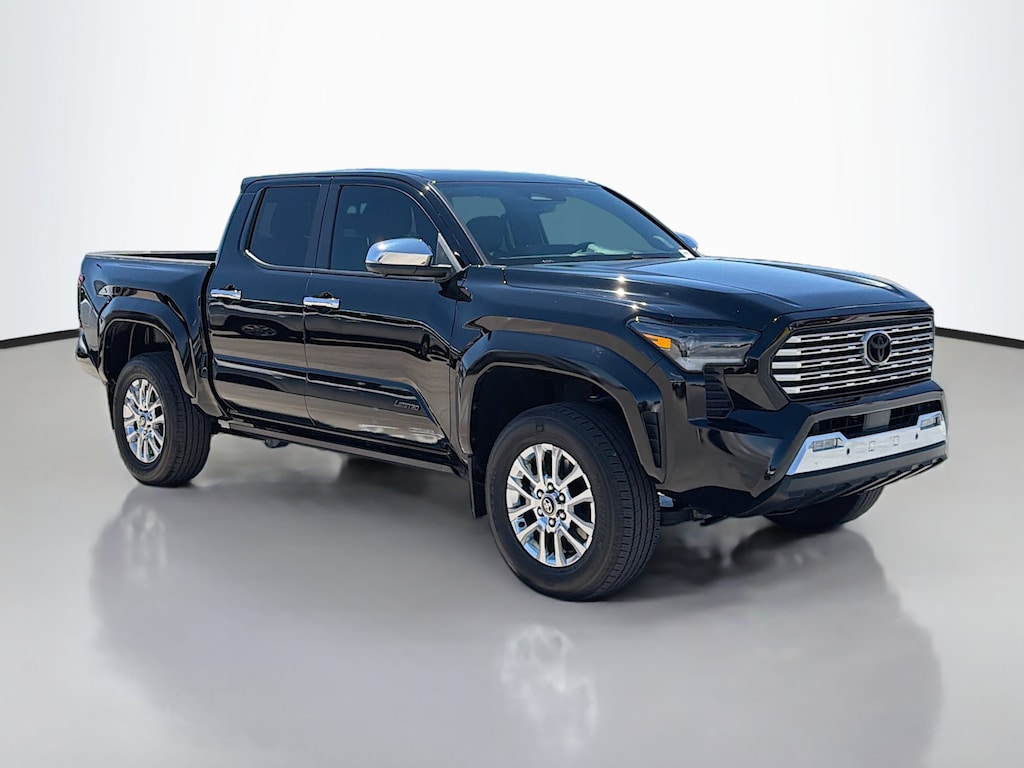 Certified 2024 Toyota Tacoma Limited Truck Double Cab