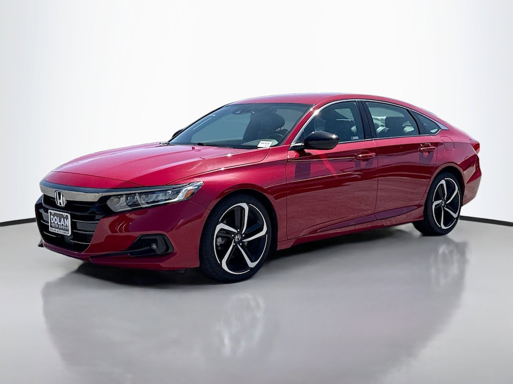 Used 2022 Honda Accord Sport Sedan