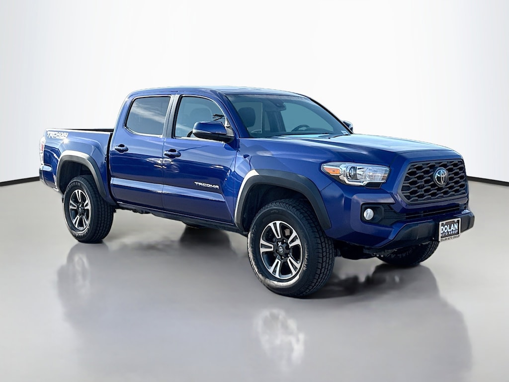 Used 2022 Toyota Tacoma TRD Off-Road Truck Double Cab