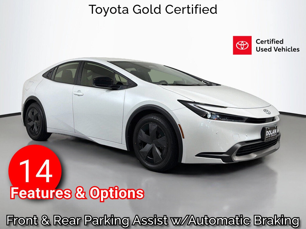 Certified 2023 Toyota Prius Prime SE Hatchback