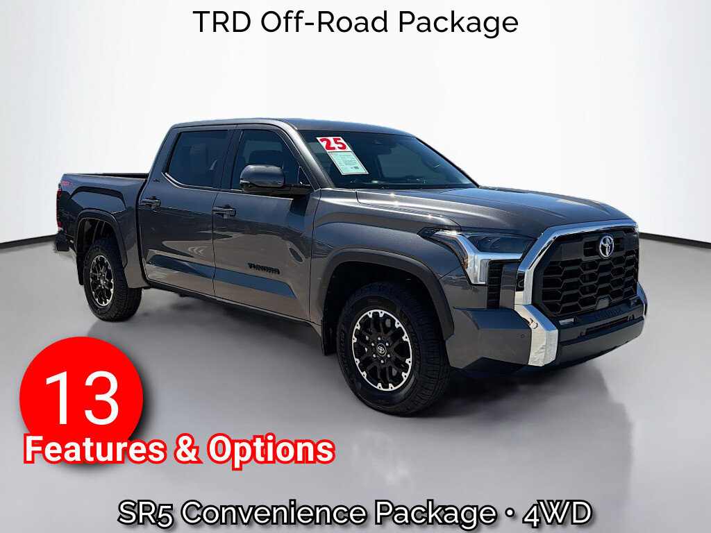 2025 Toyota Tundra Truck CrewMax 