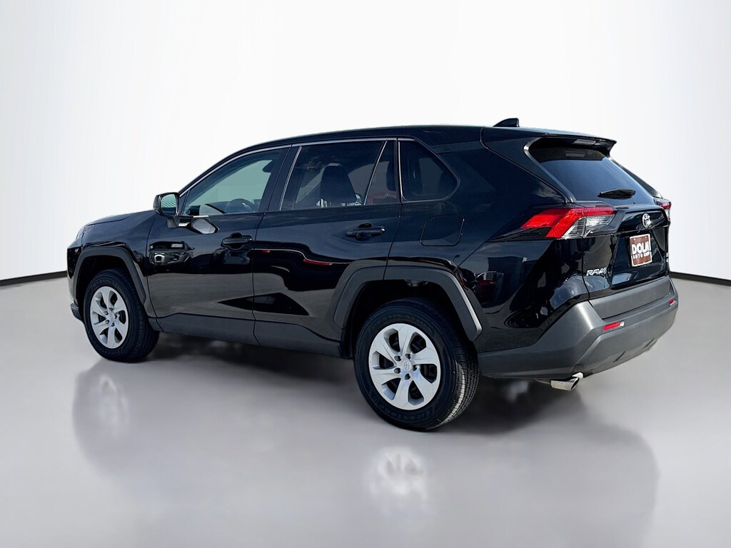 Certified 2025 Toyota RAV4 LE SUV