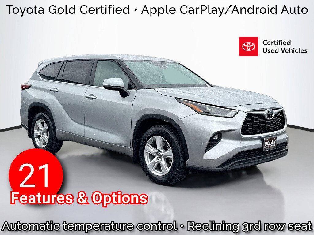 2024 Toyota Highlander SUV  2024 Toyota Highlander SUV