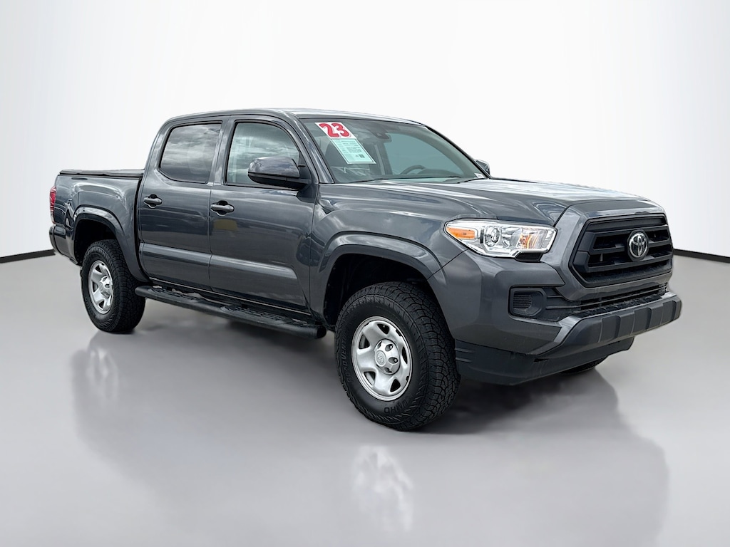 Certified 2023 Toyota Tacoma SR Truck Double Cab