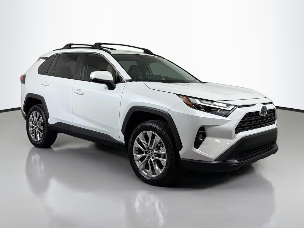 Certified 2025 Toyota RAV4 XLE Premium SUV