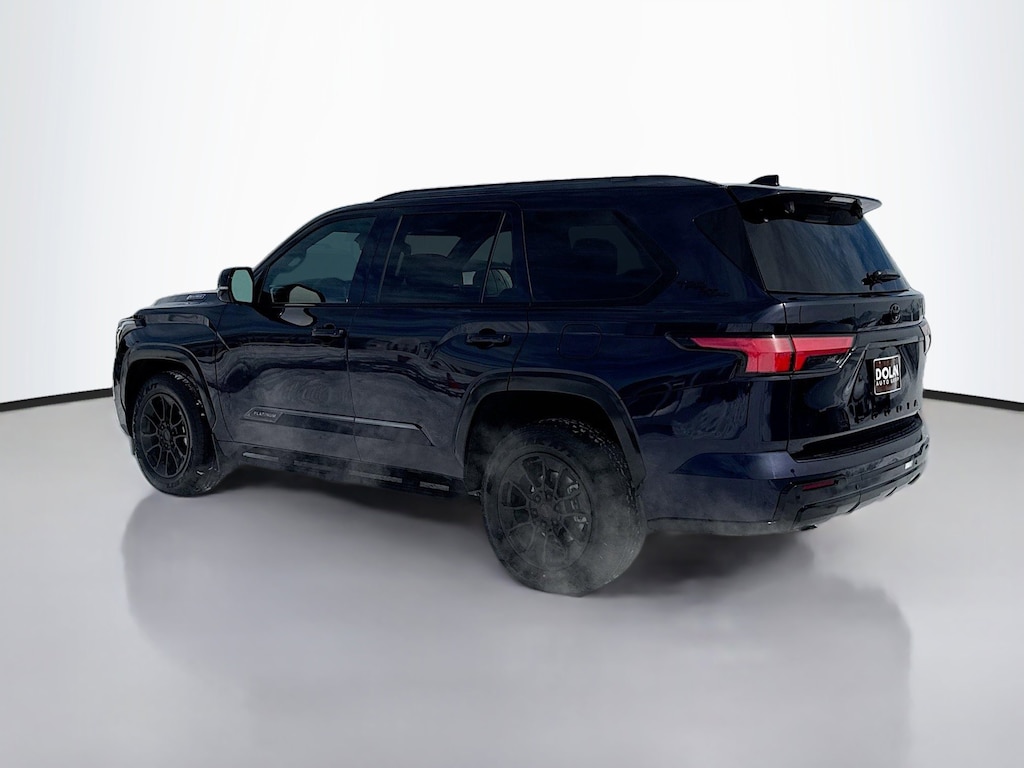 Certified 2026 Toyota Sequoia Platinum SUV