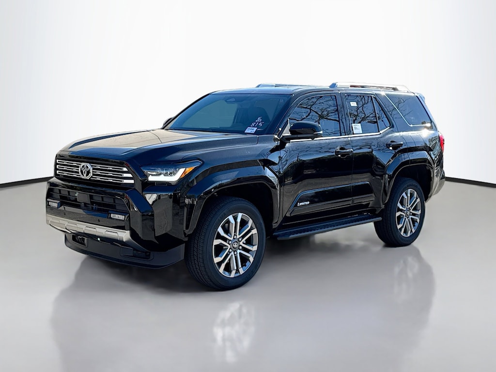 New 2025 Toyota 4Runner Limited SUV