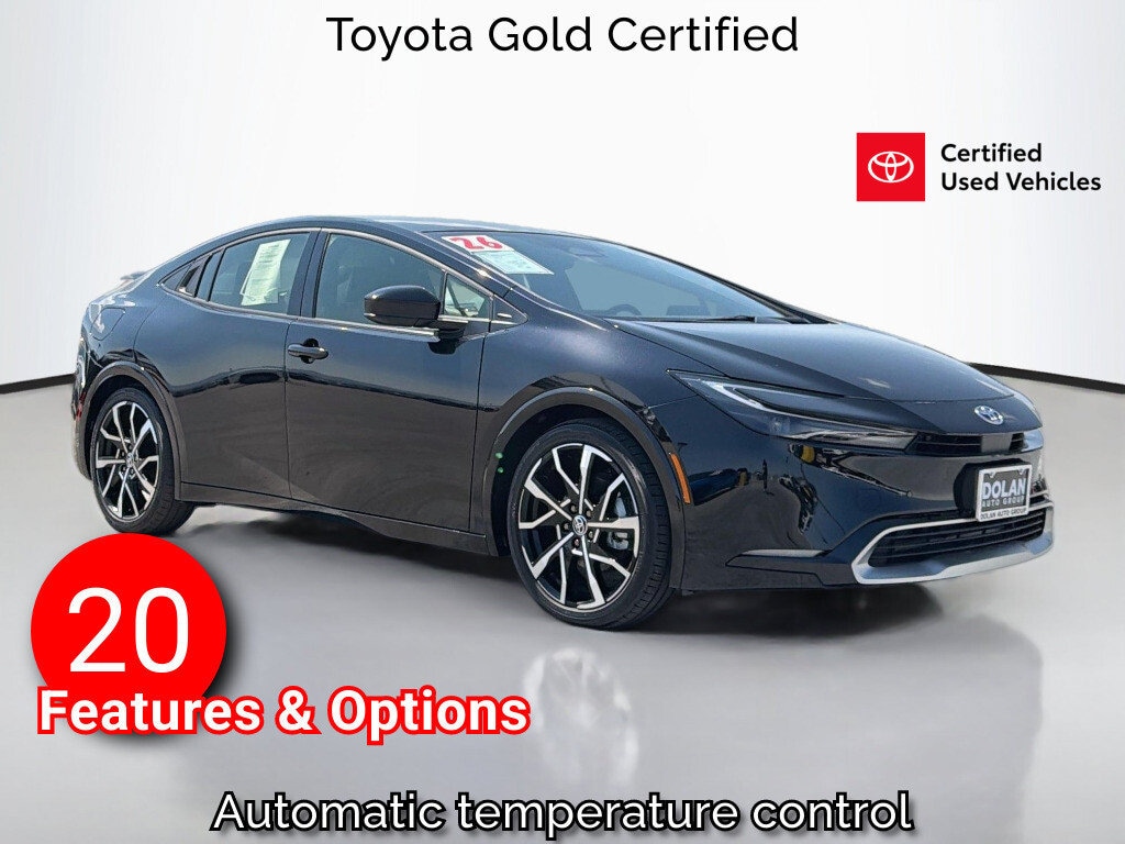 Certified 2026 Toyota Prius Plug-In Hybrid XSE Hatchback