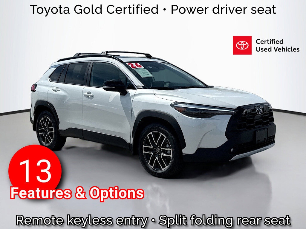 Certified 2026 Toyota Corolla Cross XLE SUV
