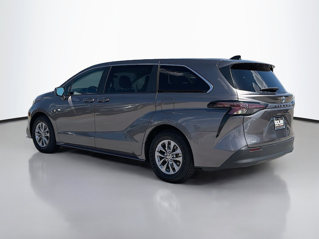 Certified 2024 Toyota Sienna LE Van Passenger Van