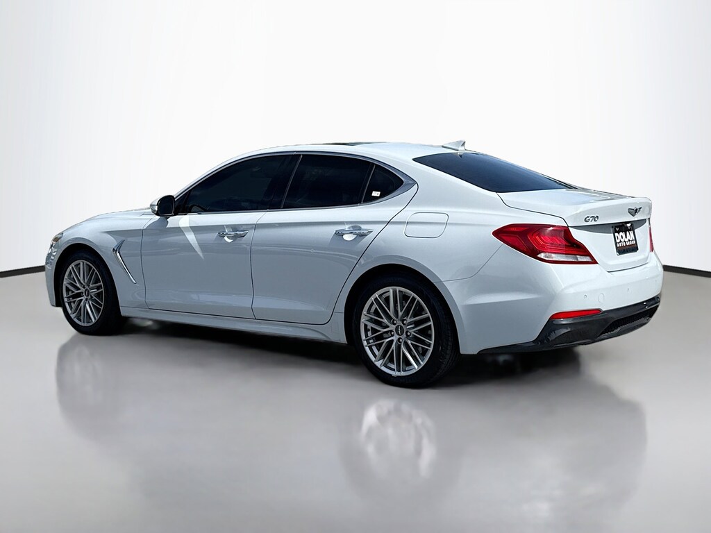 Used 2020 Genesis G70 2.0T Sedan