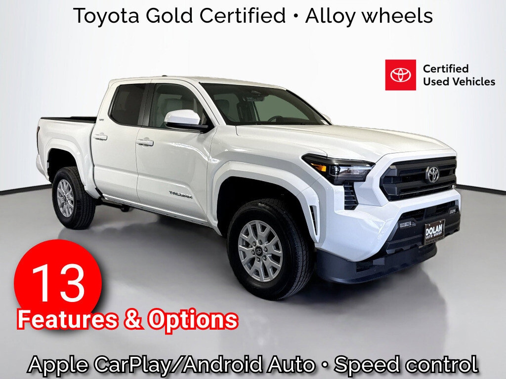 Certified 2025 Toyota Tacoma SR5 Truck Double Cab