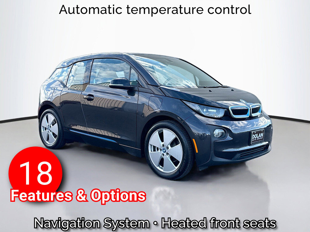 2015 BMW i3 Mega World