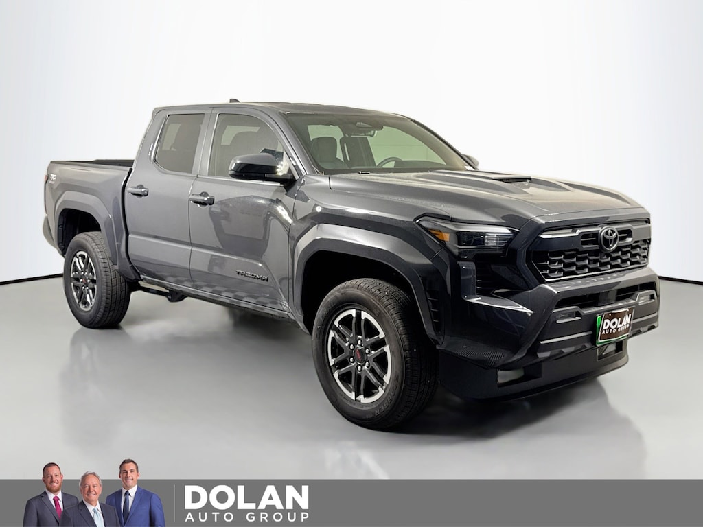 New 2025 Toyota Tacoma TRD Sport Truck Double Cab