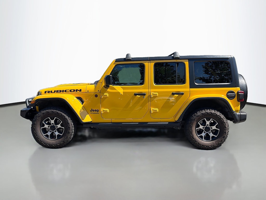 Used 2021 Jeep Wrangler Unlimited Rubicon SUV