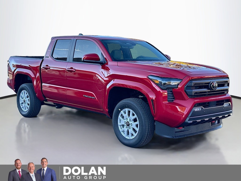 New 2025 Toyota Tacoma SR5 Truck Double Cab