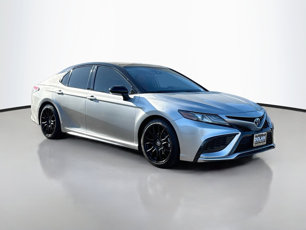 Certified 2022 Toyota Camry XSE Sedan