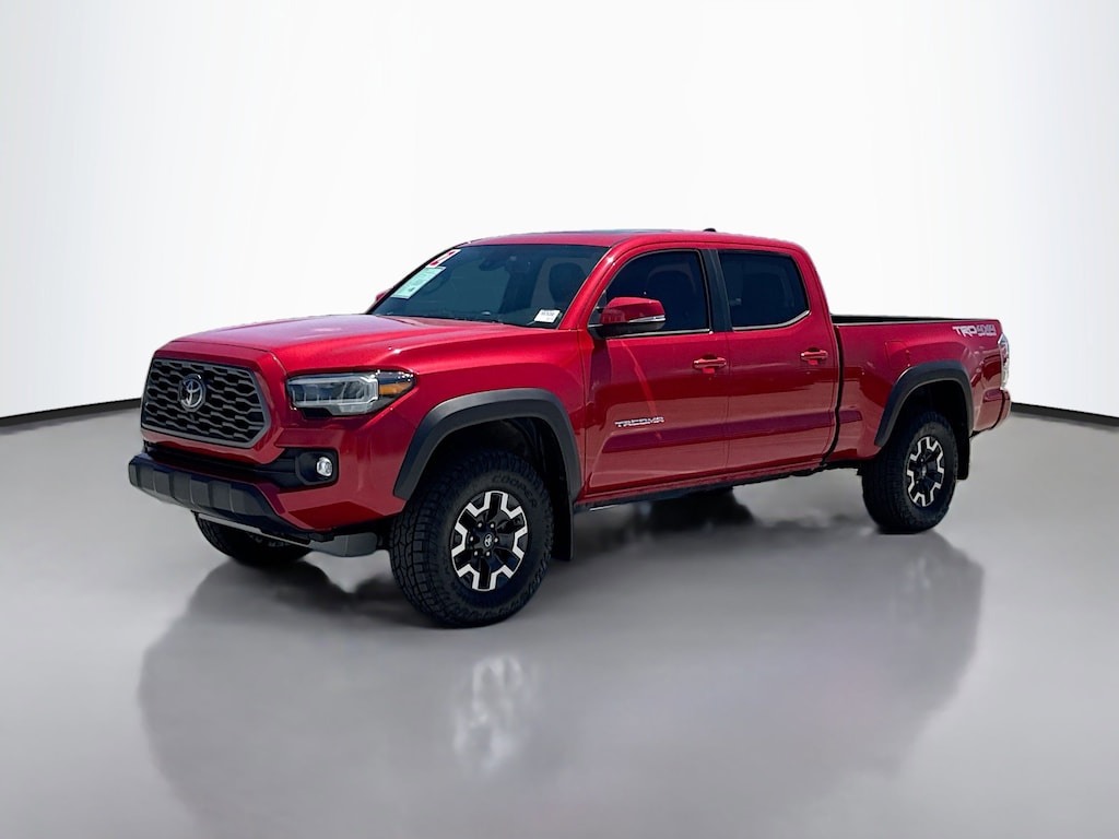 Certified 2023 Toyota Tacoma TRD Off-Road Truck Double Cab