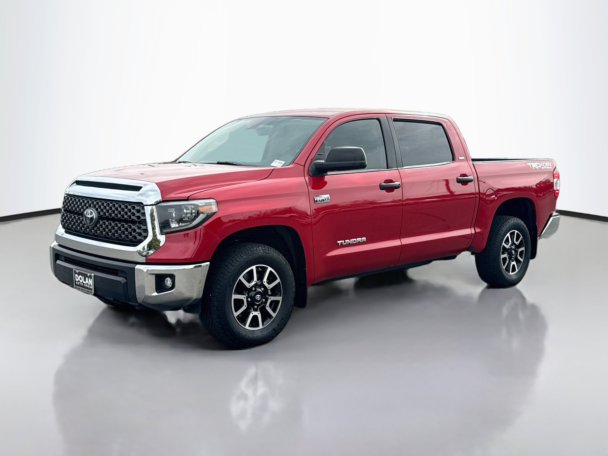 Used 2020 Toyota Tundra SR5 Truck CrewMax