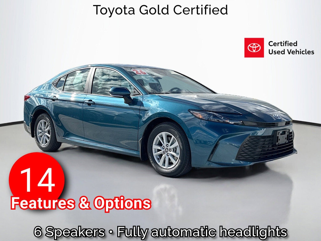 2026 Toyota Camry Sedan 
