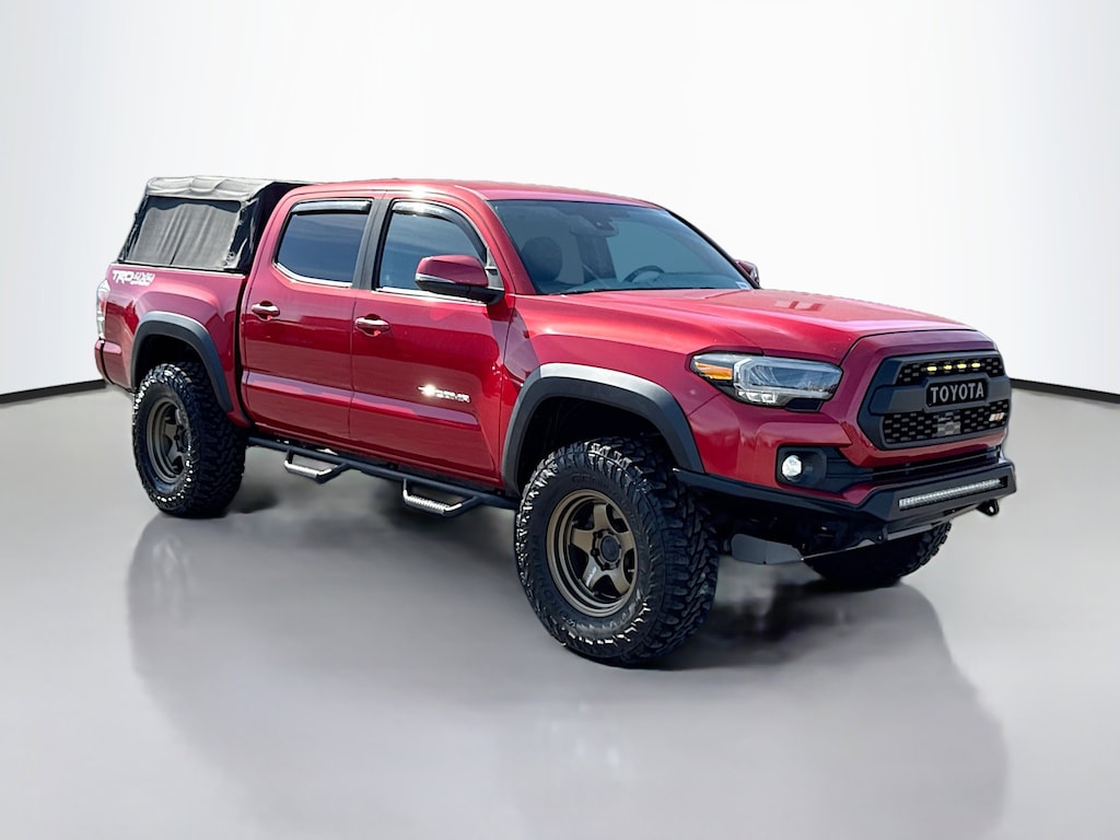 Used 2020 Toyota Tacoma TRD Off-Road Truck Double Cab