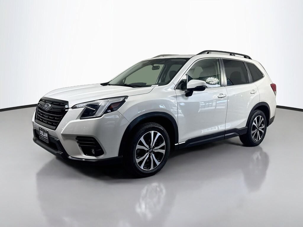 Used 2024 Subaru Forester Limited SUV