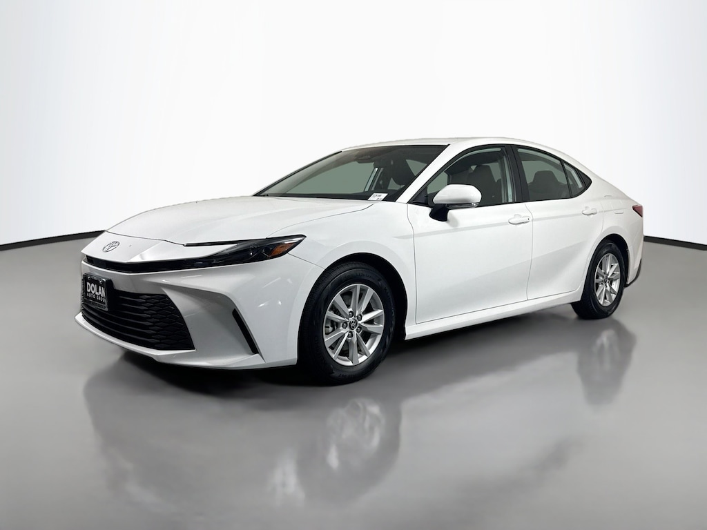 Certified 2025 Toyota Camry LE Sedan