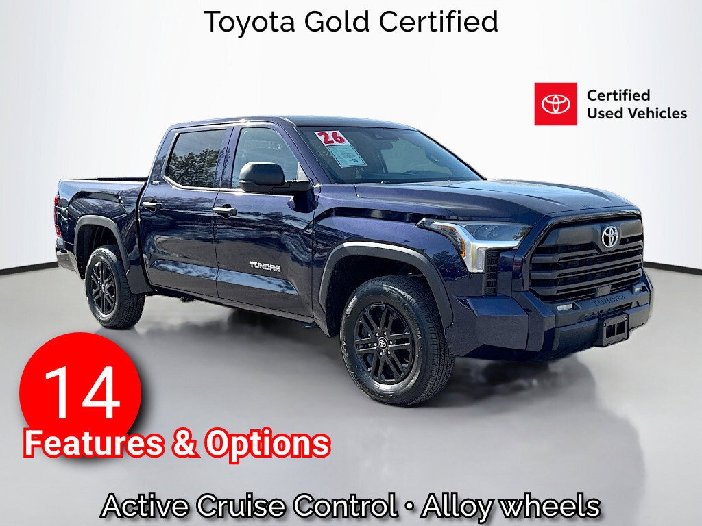 2026 Toyota Tundra Truck CrewMax 