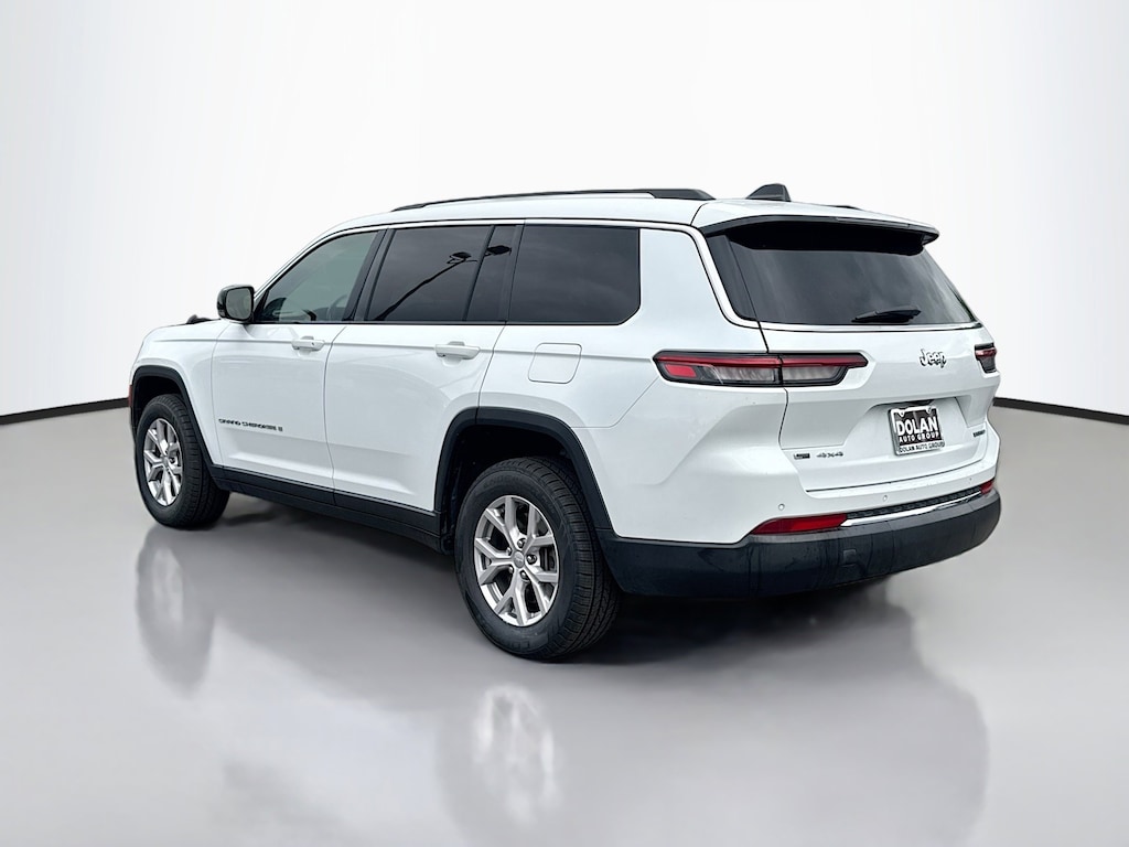 Used 2022 Jeep Grand Cherokee L Limited SUV