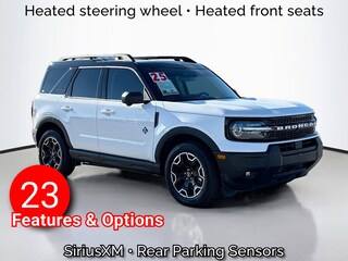Used 2025 Ford Bronco Sport Outer Banks SUV for sale in Reno, NV
