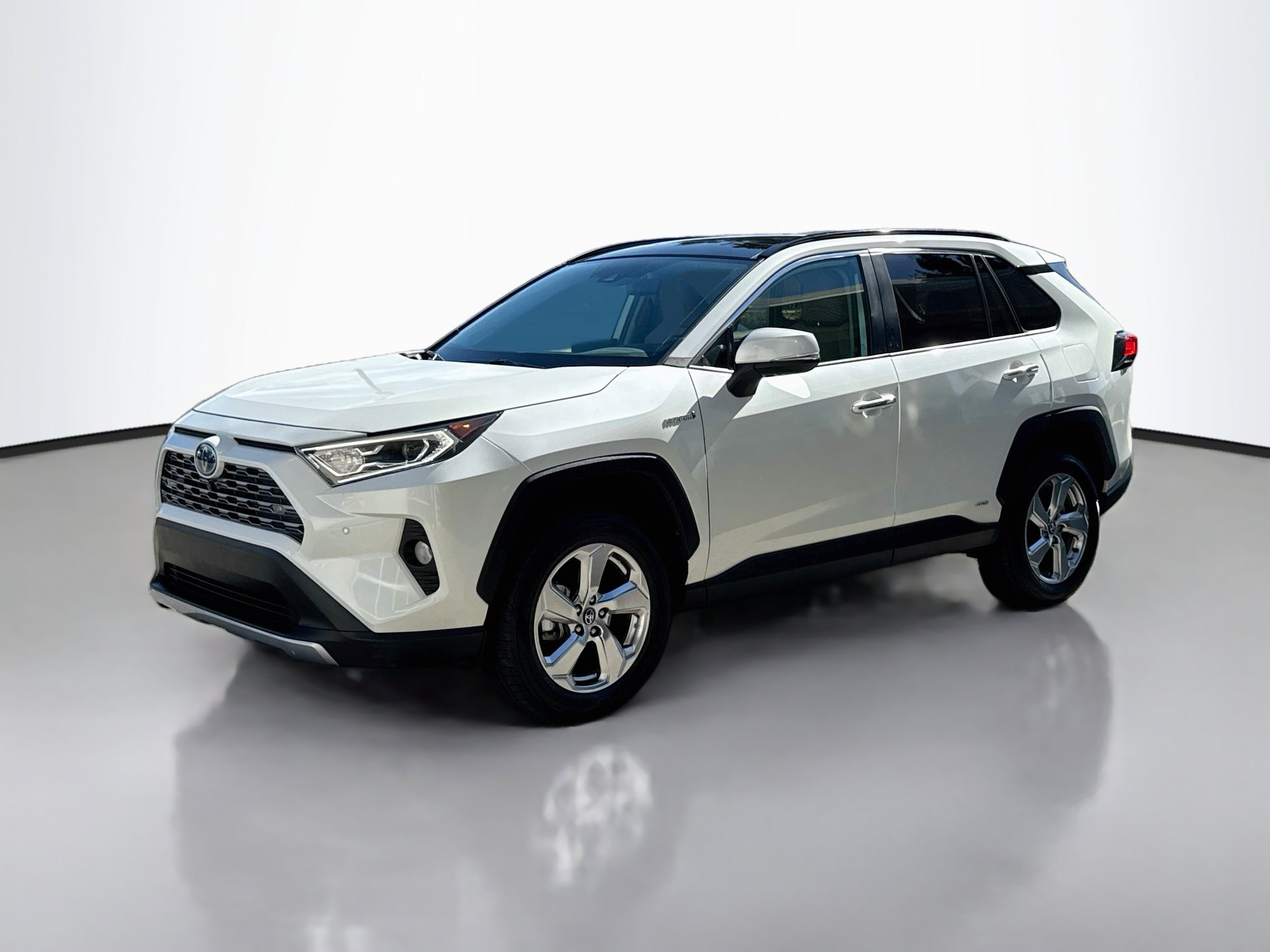 Certified 2021 Toyota RAV4 Hybrid Limited SUV