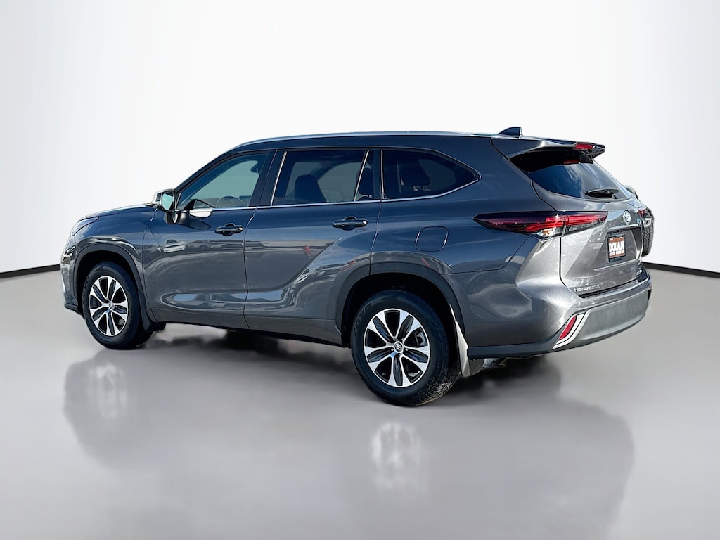Certified 2024 Toyota Highlander XLE SUV