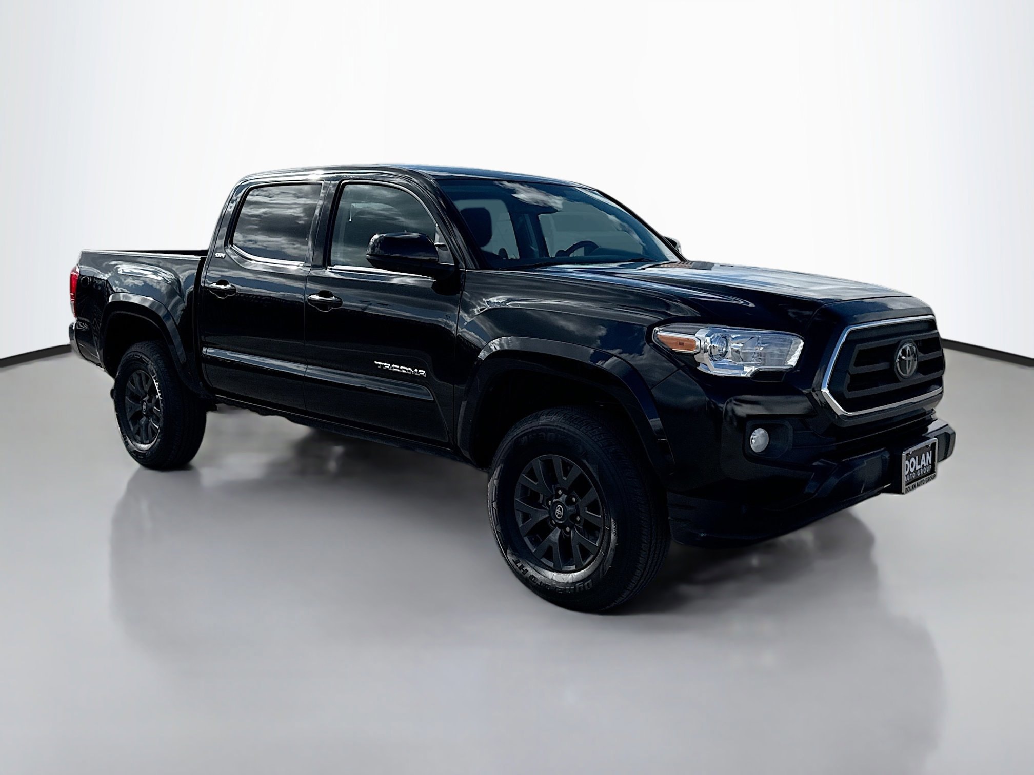 Certified 2023 Toyota Tacoma SR5 with VIN 3TMCZ5AN9PM547754 for sale in Reno, NV