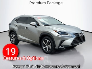 Used 2021 LEXUS NX 300h SUV for sale in Reno, NV
