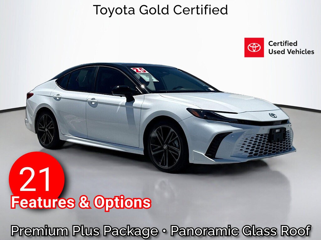 2025 Toyota Camry Sedan 