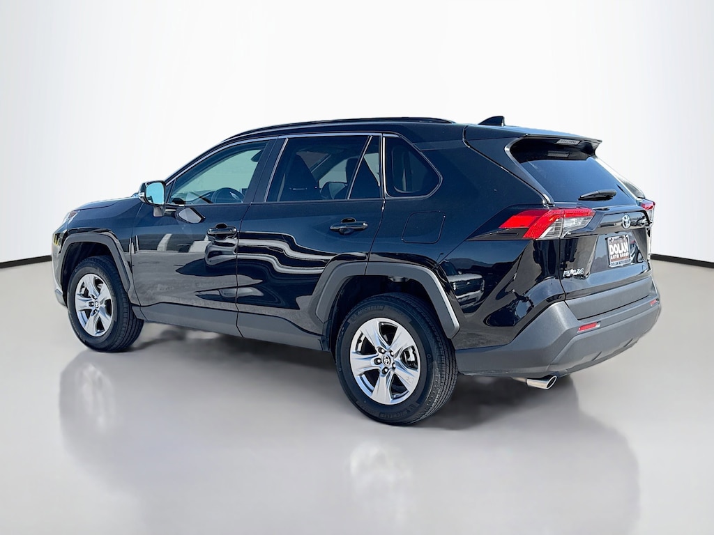 Certified 2025 Toyota RAV4 XLE SUV