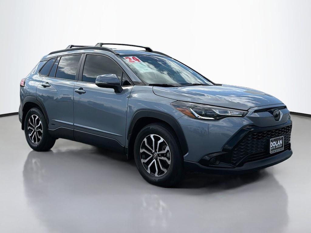 Used 2024 Toyota Corolla Cross Hybrid SE SUV